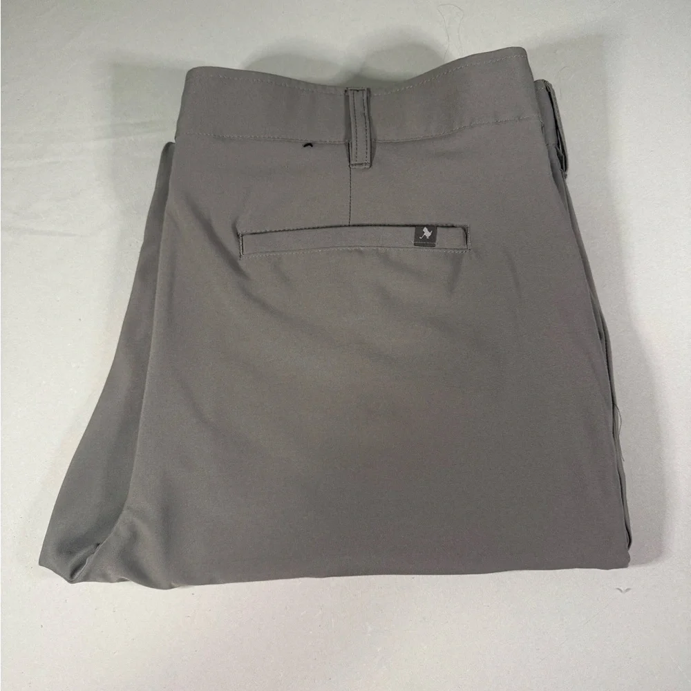 Birdie Bound 38x32 Gray Stretch Performance Golf Pants